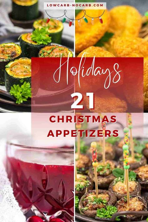 Appetizers For Christmas, Christmas Recipes Dinner Main Courses, Christmas Appetizer Recipes, Holiday Cooking Recipes, Holiday Cooking Christmas, Make Ahead Christmas Appetizers, Christmas Food Photography, Holiday Appetizers Christmas, Christmas Finger Foods