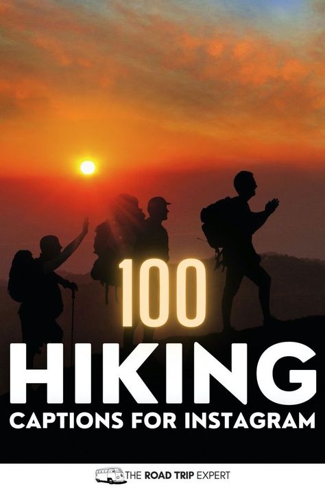 Hiking Captions for Instagram Hiking Puns, Waterfall Captions, Hiking Humor, Couple Instagram Captions, Hiking Captions For Instagram, Instagram Post Captions, Sunset Captions, Hiking With Friends, Captions For Instagram Posts