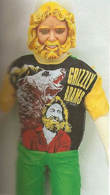 Dan Haggerty as Grizzly Adams Halloween Costume, 1970's Dan Haggerty, 1970s Halloween, Luke Skywalker Costume, Grizzly Adams, Skeleton Mask, Vintage Halloween Costume, Vintage Skeleton, Bionic Woman, Scary Costumes