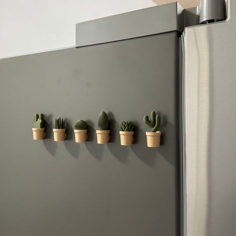 Know someone who swears they're a plant lover but can't keep anything alive? Our Mini Succulent Fridge Magnet is for them! A touch of green that even the least green thumb can handle – perfect for kitchens, offices, or anywhere that needs a little plant magic! Get yours here - https://glnk.io/r56ln/maskedbandit3d #plantlovers #succulentsofinstagrams #succulentaddïct #greenthumb #plantdecor #kitchendecor #officedecor #fridgemagnets #tinyplants #indoorplants #plantgifts #plantobsessed #homede... Plant Magic, Tiny Plants, Mini Succulents, Plant Gifts, Fridge Magnet, Plant Lover, Plant Decor, Fridge Magnets, Green Thumb