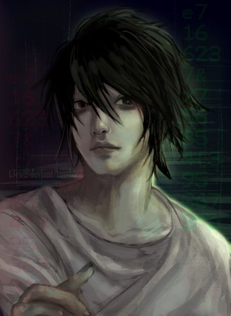 Vampiric Aesthetic, Deat Note, Scene Aesthetic, L Wallpaper, Notes Art, L Lawliet, Fantasy Art Dolls, Fb Memes, Animation Series