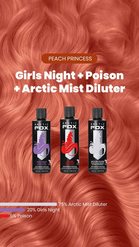 red

hair color ideas for brunettes

dark brown hair

rose gold, hair Artic Fox Hair Dye Mixes, Hair Dye Combinations, Arctic Fox Hair Dye Combinations, Hairstylist Ideas, Artic Fox Hair, Colourful Hair Ideas, Boxed Hair Color, Periwinkle Hair, Fox Hair Dye