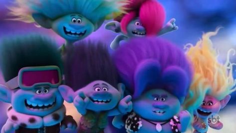 Trolls Brozone, Paper Decor Ideas, Wall Paper Ideas, John Dory, Branch Trolls, Poppy And Branch, Paper Decor, Trolls Movie, Dreamworks Trolls