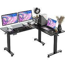 L Shaped Standing Desk, Corner Standing Desk, Standing Desk Height, Adjustable Computer Desk, Electric Standing Desk, Adjustable Height Standing Desk, Stand Up Desk, Desk Height, Adjustable Standing Desk