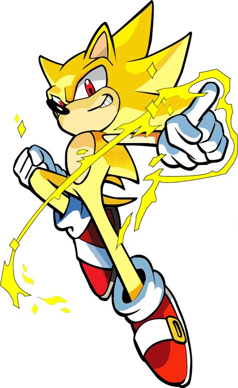 Sonic the Hedgehog (Archie Post-Super Genesis Wave) | VS Battles Wiki | Fandom Sonic Png, Unlimited Power, Heroes United, Symbiotes Marvel, Energy Spiritual, Thanos Marvel, Pixel Animation, Super Sonic, Goku Vs