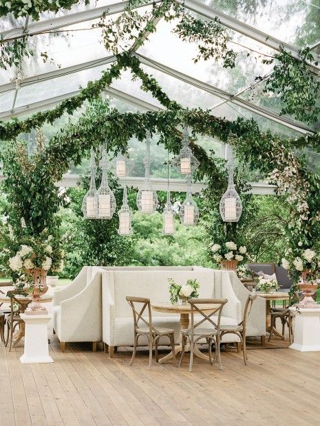 Blush Centerpiece, Unique Wedding Receptions, Wedding Reception Seating, Martha Weddings, Wedding Lounge, Reception Seating, Ceremony Seating, Wedding Tent, Magical Garden