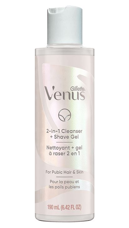 Gillette Venus, Shave Gel, Gel Cleanser, Gentle Cleanser, Hair Skin, Skin Protection, Shaving, Body Care, Hair Care