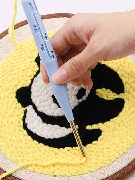 Diy Hand Embroidery, Diy Sy, Diy Embroidery Kit, Embroidery Tools, Diy Weaving, Costura Diy, Crochet Hook Set, Knitting Tools, Diy Cross