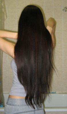 my goal to get to! Hip Length Hair, Longer Hair Growth, How To Grow Your Hair Faster, Long Hair Tips, Long Healthy Hair, Face Shape Hairstyles, Really Long Hair, Grow Long Hair, Grow Hair Faster