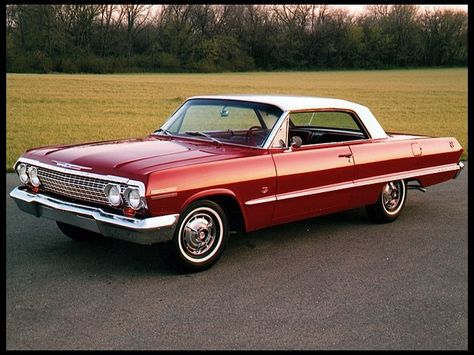 1963 Chevrolet Impala Sport Coupe 63 Chevy Impala, 1963 Chevy Impala, Mussel Cars, Impala For Sale, 60s Cars, Custom Vehicles, Chevrolet Cars, 1960s Cars, Rural America