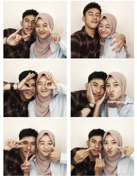 Gaya Photobox Couple, Foto Booth Couple, Photobox Couple Photo Ideas, Photobooth Ideas Couple, Ide Photobooth, Photobox Couple, Photobooth Ideas Poses Couple, Photobox Ideas Pose Couple, Photobox Pose