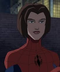 Spider Man Paralelos -SpiderGirl - Petra Parker Female Peter Parker, Petra Parker, May Parker, Marvel Female Characters, Norman Osborn, Marvel Database, Giant Spider, Ultimate Spider Man