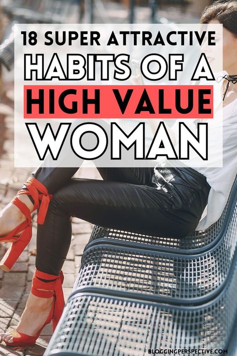 Want to know how to become a confident woman who knows her value? It starts with self-awareness and a willingness to work on yourself. Discover how to level up and become a high value woman who is kind to others, plans ahead, and doesn't shy away from difficult tasks. By adopting these essential habits and traits, you can become the kind of woman who is respected, admired, and valued, both by yourself and those around you. A High Value Woman, How To Become Confident, Lazy Cleaning, Female Habits, Kitchen Life Hacks, High Value Woman, Dating Women, Respect Women, Grooming Tips