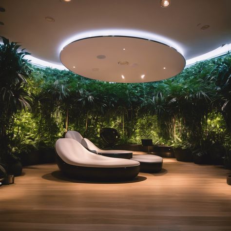 New Capital One Lounge at JFK: Travelers' Luxurious Retreat

#airportlounge #CapitalOne Aircraft Hangar Design, Lounge Airport, Hangar Design, Grand Canyon Hiking, Aircraft Hangar, Massage Wellness, Private Flights, Lounge Interiors, Private Lounge