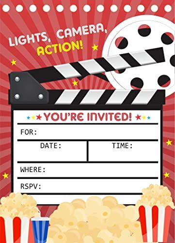 Movie Night Fundraiser, Vowel Chart, Movie Ticket Invitations, Farewell Invitation, Bollywood Theme Party, Wedding Illustration Card, Movie Night Birthday Party, Crps Awareness, Movie Birthday Party