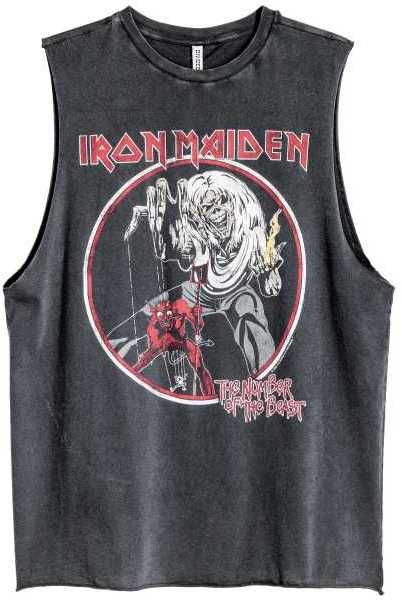 H&M Tank Top with Printed Design iron maiden Png Clothes, H&m Tank Top, Outfit Png, Jersey Tank Top, Print Tank Top, Swaggy Outfits, Iron Maiden, Jersey Top, Print Tank