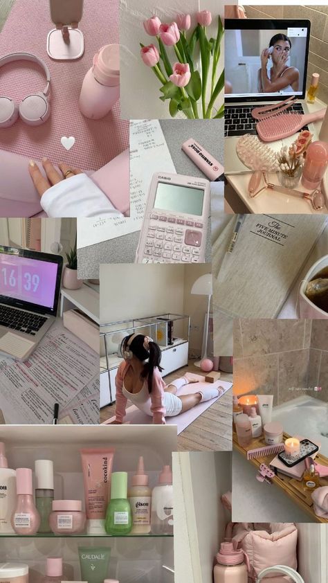 mood board aestetique girl 2024 Girly Mood Board, Mood Boards, Mood Board