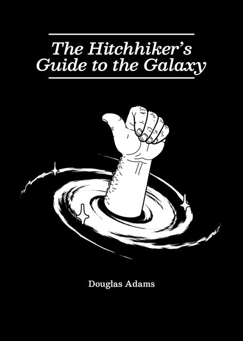 Hitchhiker’s Guide to the Galaxy Book Mockups :: Behance Hitchhikers Guide To The Galaxy Art, Book Inspired Tattoos, Galaxy Quotes, 2024 Books, Fanfiction Ideas, Hitchhiker's Guide To The Galaxy, Hitchhikers Guide To The Galaxy, Galaxy Book, Hitchhikers Guide