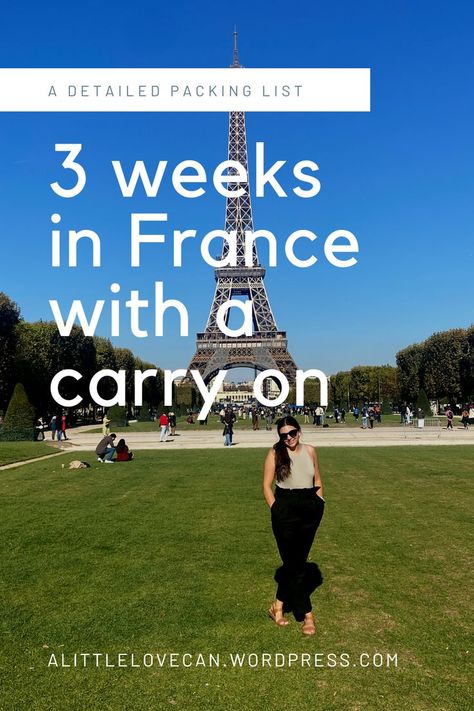 France In September, Beyond Grateful, Carry On Packing, Packing List For Vacation, Visit France, Packing List For Travel, Packing Light, Travel Packing, Italy Travel