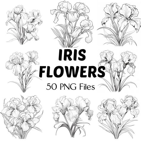 Iris wedding