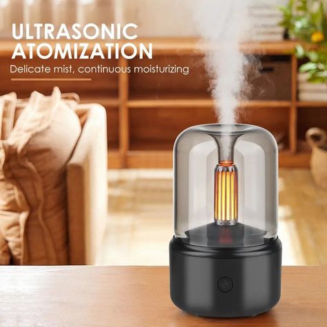 Portable Aroma Diffuser & Humidifier with Ambient Night Light Tag a friend who would love this! FAST US Shipping Get it here ——> https://prehype.shop/portable-aroma-diffuser-humidifier-with-ambient-night-light/ #online #empire Aromatherapy Humidifier, Humidifier Essential Oils, Usb Lamp, Aroma Oil, Air Humidifier, Apple Watch Bands Leather, Fragrance Diffuser, Ambient Light, Aromatherapy Diffusers