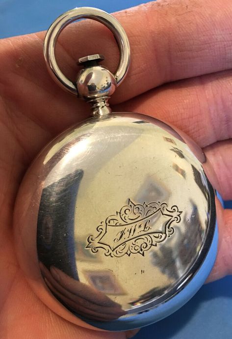 Clock Repair, Watches For Sale, Vintage Pocket Watch, Pocket Watches, Watch Sale, Modern Vintage, Pocket Watch, Men's Fashion, Coin