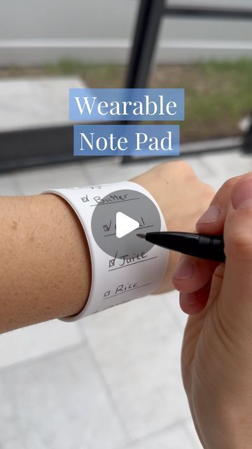 Mik Zenon on Instagram: "A wearable notepad ✍️🙌 Comment MEMO to see more info on this waterproof wearable notepad or find it under ✨Accessories✨ on my website.
.
.
Please note: this silicone wearable notepad is waterproof and requires a special oil based pen. You can erase with your finger, an alcohol wipe, or a special eraser. The link I provided is a set that includes both the pen and eraser. 
.
.
#notepad #notes #notestagram #memorykeeping #notepads #organization #organized #memorize #amazonfinds #amazonmusthaves #amazonusa #usa #usa🇺🇸 #amazon #memory" Adjustable Stainless Steel Magnetic Jewelry, Pens Erasable, Personalized Whiteboard Eraser, Ink Pads Zazzle, Erasable Gel Pens, Starred Up, Book Smart, Amazon Products, The Pen