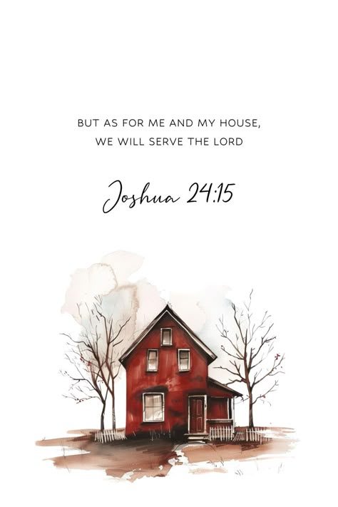 As For Me And My House We Serve The Lord, Bible Quotes Background, Biblical Quotes Inspirational, Bible Artwork, Christian Graphics, Bible Doodling, Bible Illustrations, Bible Quotes Images, Christian Prints