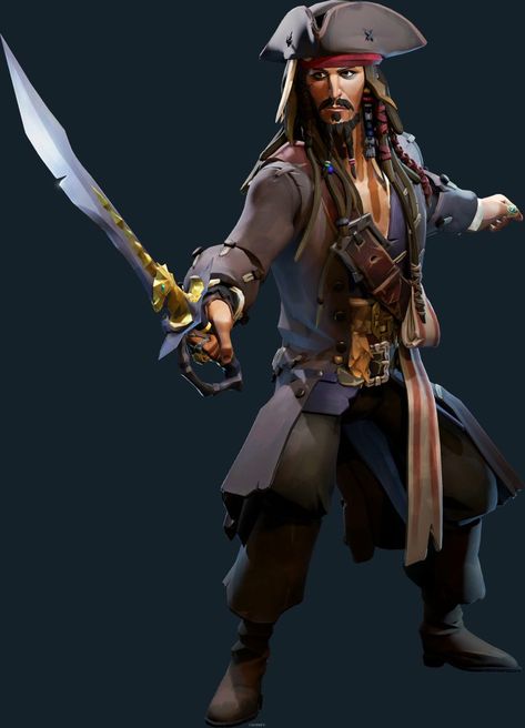 Jack: Oh, didn't realize we had company. Capt. Jack Sparrow, but I suspect you already knew that. Jack Sparrow Outfit, Jack Sparrow Character, Capt Jack Sparrow, One Piece World, Sea Of Thieves, Pirate Life, Jack Sparrow, Hyena, Western Movies