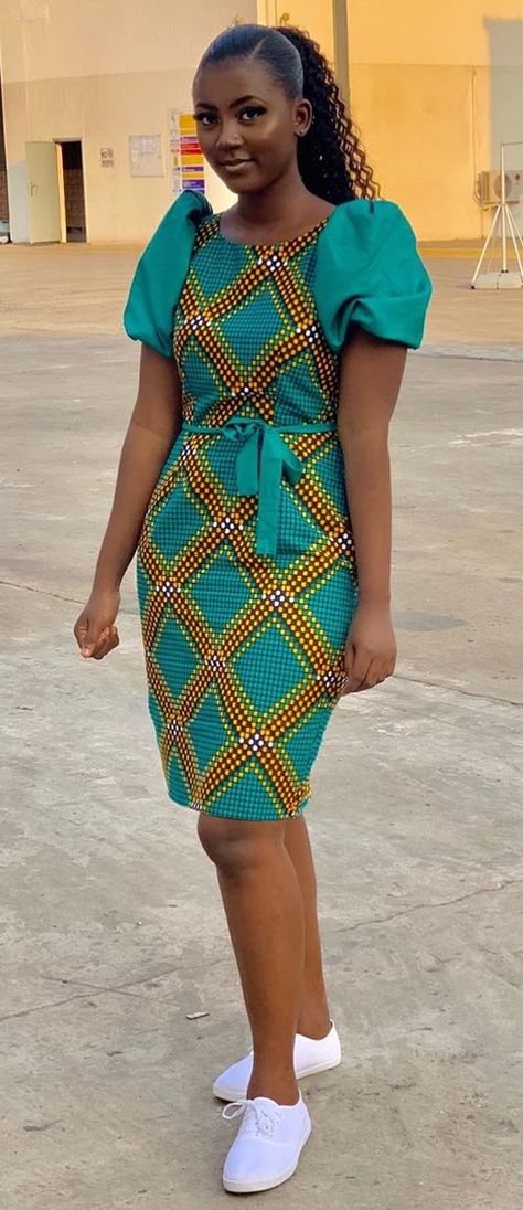 Kitengi Fashions For Women, Fancy Chitenge Dresses, African Wear Styles For Women, Shirt Dress Kitenge Designs, African Print Skirt Short, African Ladies Dress Design, African Attire Dresses Classy Ankara Styles, African Dresses For Teenagers, African Print Fashion Dresses Ankara