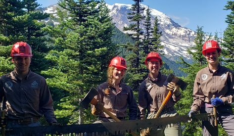 Granola Core, Lake Wenatchee, Manifest Life, Wenatchee Washington, Conservation Corps, Conservation Projects, Outdoor Jobs, Forest Conservation, Wildlife Biologist