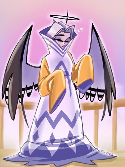 Borrowing her boyfriend's robe Hotel Trivago, Film Anime, H Hotel, Monster Hotel, Harbin, Cat Icon, Vivziepop Hazbin Hotel, Hotel Art, Background Pictures