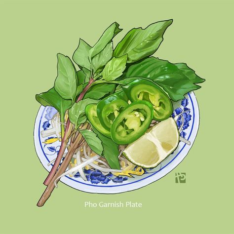 Salmon Roll, Seattle Food, Food Sketch, Food Artwork, Food Illustration Art, Food Painting, Illustration Food, Vietnamese Recipes, Food Drawing