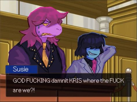 Delta Rune, Fox Games, Fandom Crossover, Undertale Funny, Toby Fox, Ace Attorney, Undertale Art, Undertale Fanart, Undertale Au