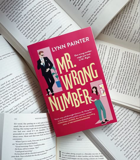 Mr Wrong Number Lynn Painter, Mr Wrong Number Book, Manifesting Books, Mr Wrong Number, Mr Wrong, Number Book, Lynn Painter, Books Recommended, Book Wishlist