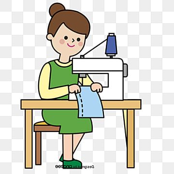 clothes,production,may day,labor day,sewing vector,machine vector,sewing machine,tailor Cartoon Sewing, Community Helpers Preschool Activities, Modern Sewing Machines, Sewing Clipart, Free Watercolor Flowers, Teacher Cartoon, English Worksheets For Kids, Clothes Washing Machine, Vintage Sewing Machine