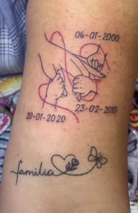 Niece Tattoo, Mommy Daughter Tattoos, Memory Tattoos, In Loving Memory Tattoos, Mommy Tattoos, Daughter Tattoos, Memorial Tattoos, Mommy Daughter, Tattoos For Daughters