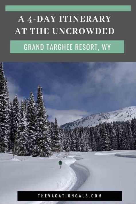 Grand Targhee Resort, Wyoming Skiing, Grand Targhee, Family World, Snow Trip, Vacation Goals, Ski Vacation, Fun Family Activities, Top Travel Destinations