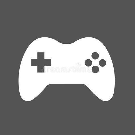 Joystick Joypad Game Controller Icon Logo royalty free illustration Gaming Controller Logo, Joystick Logo, Game Controller Icon, Vintage Retro Illustration, Illustration Flat, Logo Vintage, Free Illustration, Flat Vector, Retro Illustration