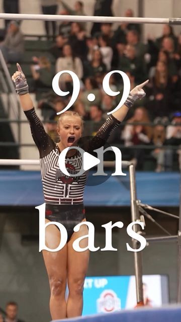 Pursuit Gymnastics | Inspiration & Education on Instagram: "Showing off those bar skills  and earning a 9.9 💪🏼🔥👏🏼 And the celebration at the end is everything!! Amazing routine @payton_harris33 from @ohiostatewgymnastics!! 

👉🏼 Follow @pursuit.of.gymnastics for all things gymnastics! 

☀️ @pursuit.of.gymnastics 
🔔 @pursuit.of.gymnastics 
💕 @pursuit.of.gymnastics 
 

➡️ DM for credit or removal
➡️ All rights belongs to their respectful owners

#gymninspiration #gymmotivation #teamusa #worlds #gymnasticsmom #gymmom #championship #paris2024 #d1athlete #gymnastics #gym #gymnast #gymnasts #flips #athlete #athletic #highlight #highlights #olympics #olympian #goldmedal #championship #ncaa #collegegymnastics #gymnasticsleap #gymnasticsdrills #gymnasticsmom #bars #calisthenics #ohiostategy Gymnastics Inspiration, Gymnastics Mom, Gymnastics Gym, Gymnastics Skills, Amazing Gymnastics, Olympic Gymnastics, Team Usa, Calisthenics, Gold Medal