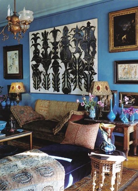 Bohemian Interior Design Style, Haute Bohemian, Bohemian Interior Design, Hall Interior, Vogue Living, Bohemian Interior, Aesthetic Movement, Interior Aesthetic, Turn Of The Century