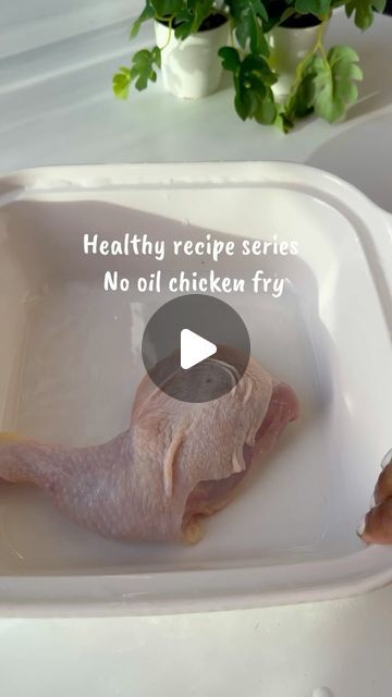 Monica : HomeFoodblogger on Instagram: "Healthy recipe series -No 1

No oil chicken fry along with dil & cucumber salad 

Do share your thoughts about the new healthy recipe series ! 

#homemade #healthyrecipes #foodlove #healthyfood #healthylifestyle" No Oil Chicken Recipes, Chicken Fry, Cucumber Salad, Easy Chicken Recipes, Oil Recipes, Vegetable Oil, Fried Chicken, Cucumber, Chicken Recipes