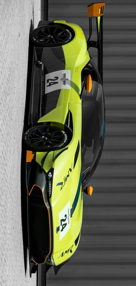 Aston Martin Vulcan AMR Pro 2017 Engine: 7.0L V12 Power: 600 kW / 815 hp Weight: 1,345 kg / 2,965 lbs 0-100 kph: 3.0 seconds Top Speed: 362 kph / 225 mph Aston Martin Vulcan, Sports Cars Luxury, One Team, Aston Martin, Sports Cars, Formula 1