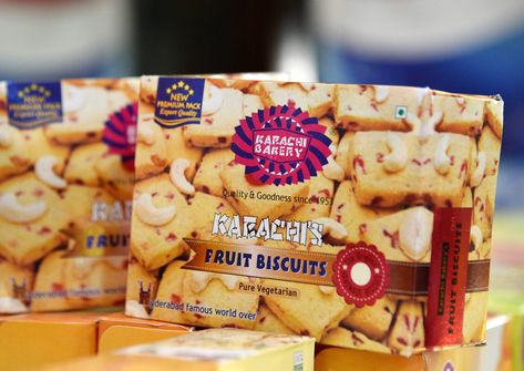 Hyderabad's popular bakery, Karachi Biscuits, has earned global repute and it’s all to do with the brand’s quality Karachi Biscuits, Fruit Biscuits, Pop Tarts, Hyderabad, Biscuits, Snack Recipes, Baking, Fruit, Pure Products