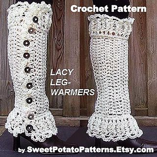 Lacy_leg_warmers_spp_small2 Boot Cuff, Legwarmers Pattern, Leg Warmers Crochet Pattern, Leg Warmers Pattern, Crochet Boot Cuffs, Crochet Leg Warmers, Back Post Double Crochet, Crochet Boots, Crochet Socks