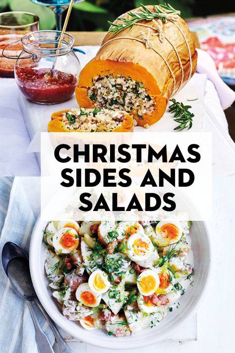 Salad Recipes Christmas, Christmas Lunch Menu, Menu Christmas, Vegetarian Christmas Recipes, Party Side Dishes, Christmas Salad Recipes, Christmas Salad, Vegetarian Christmas, Christmas Sides