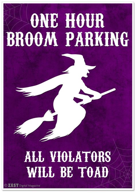 Halloween Plants, Witch Tea, Broom Parking, Silouette Cameo, Witches Tea, Wizard Party, Halloween Humor, Witch Party, Child Education