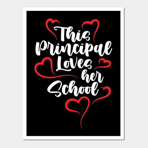 An amazing principal gift for your school principal or assistent principal. Nice principal gifts for women and principal gifts for men for teacher day. Makes a great appreciation gift or back to school gift too. -- Choose from our vast selection of art prints and posters to match with your desired size to make the perfect print or poster. Pick your favorite: Movies, TV Shows, Art, and so much more! Available in mini, small, medium, large, and extra-large depending on the design. For men, women, Happy Principals Day Card, Happy Principals Day, Principal's Day, Principals Day, Teacher Day, Principal Gifts, School Principal, Back To School Gift, School Gift