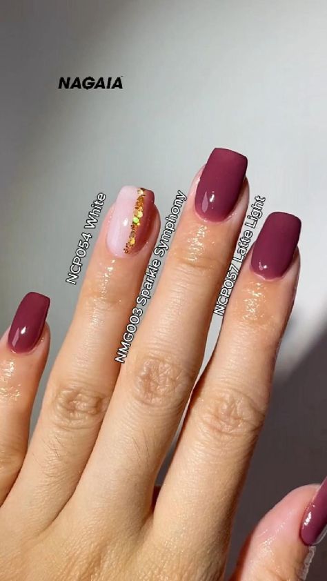 Who says you’re not perfect ⁉️Be perfect with this fall vibe nails 🤎🧸   #thenagaia #nagaiadipkit #nagaiadippingpowder #nailsart #dipnails #dipnailsathome #diynails #dippowder #diynails #nailsinspo #colorblock #colorstripe #nailsdesign #brownnails #fallnails #autumnnails #fpy Vibe Nails, Soft Gel Nails, Nails Today, Nail Dip, Nail Essentials, Dipped Nails, Brown Nails, Manicure At Home, Soft Gel