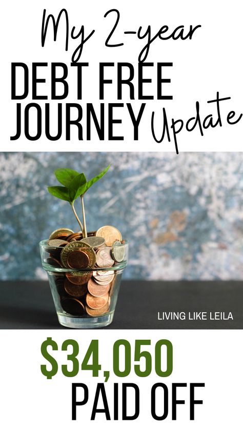 I've been on my debt free journey for 2 years now. I started with over $82,000 of debt and have paid off over $34,000 since then. In this post I share my journey. www.LivinglikeLeila.com